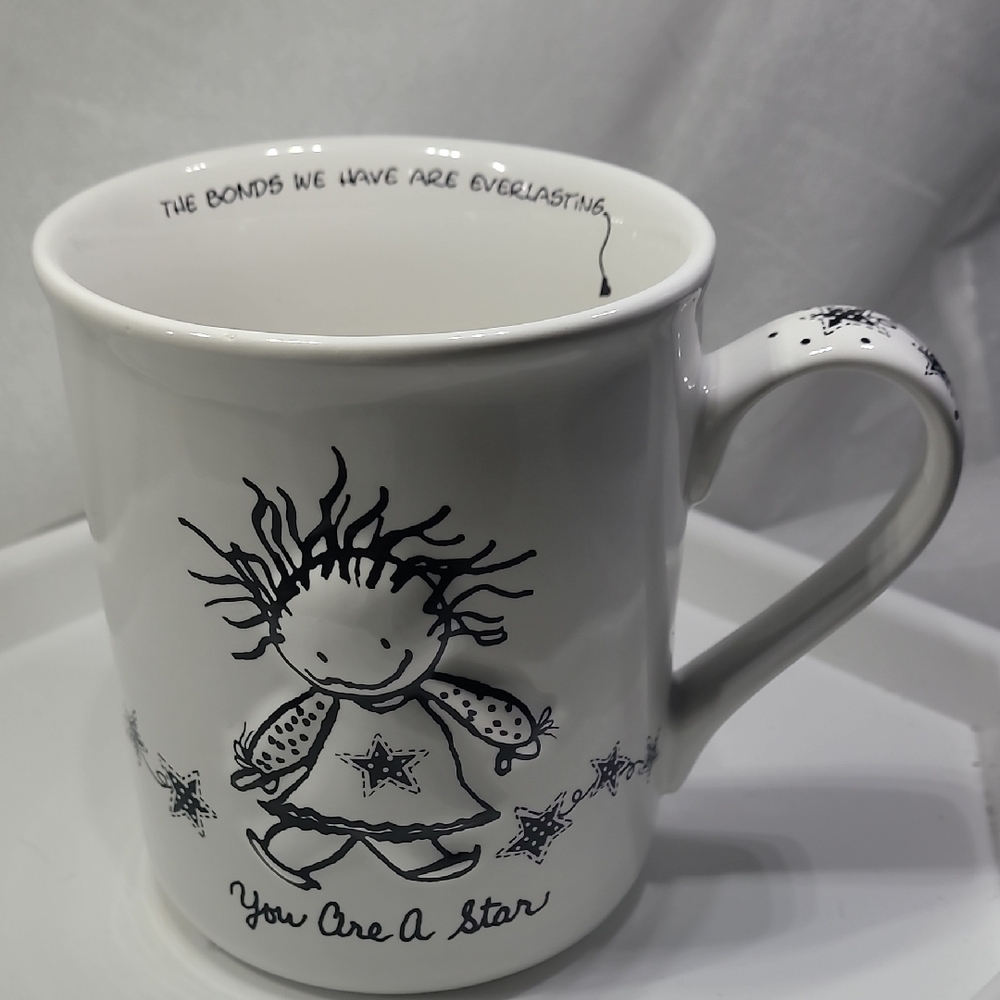 Enesco Children of the Inner Light ceramic mug INspirational - Picture 3 of 7